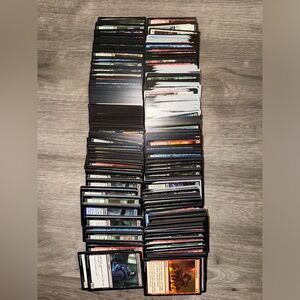 Bundle of magic the gathering cards